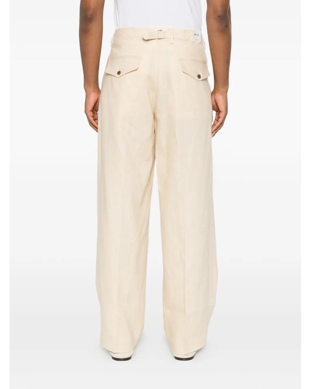 NN07 White Justin for men