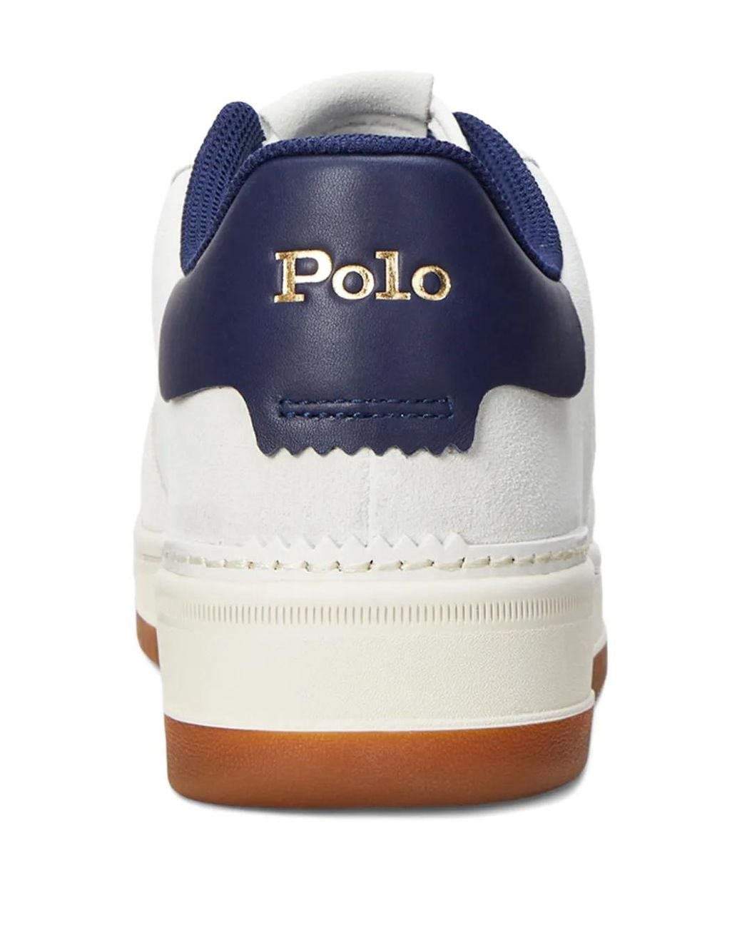 Polo Ralph Lauren Masters Court Sneakers in White for Men | Lyst