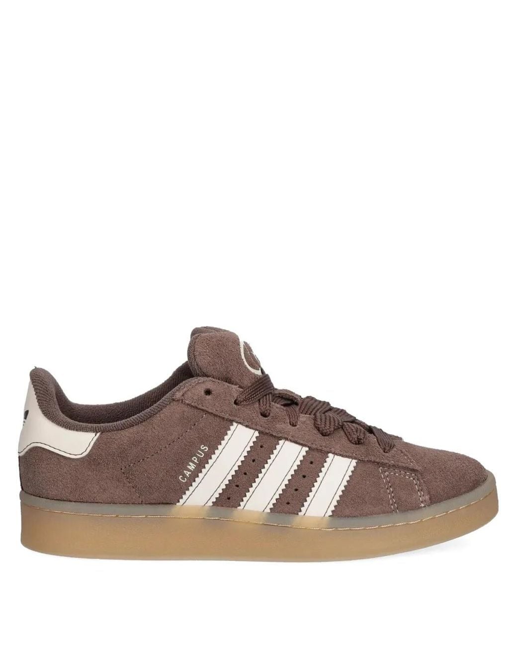 Adidas Brown Campus 00S Stripe Sneakers