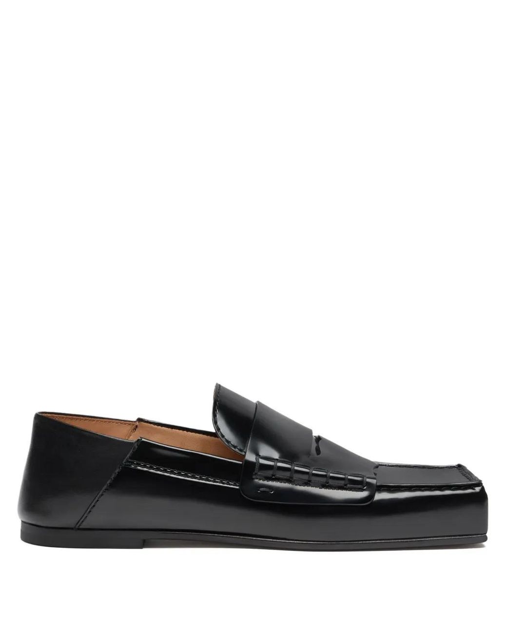 Jacquemus Black Les Carré Loafers for men