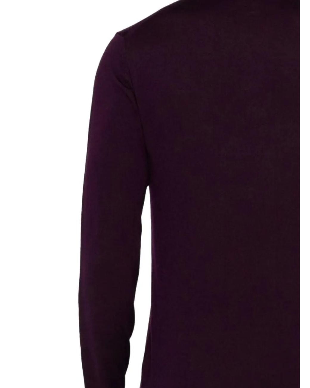 Hōsio Purple Long-Sleeve T-Shirt for men