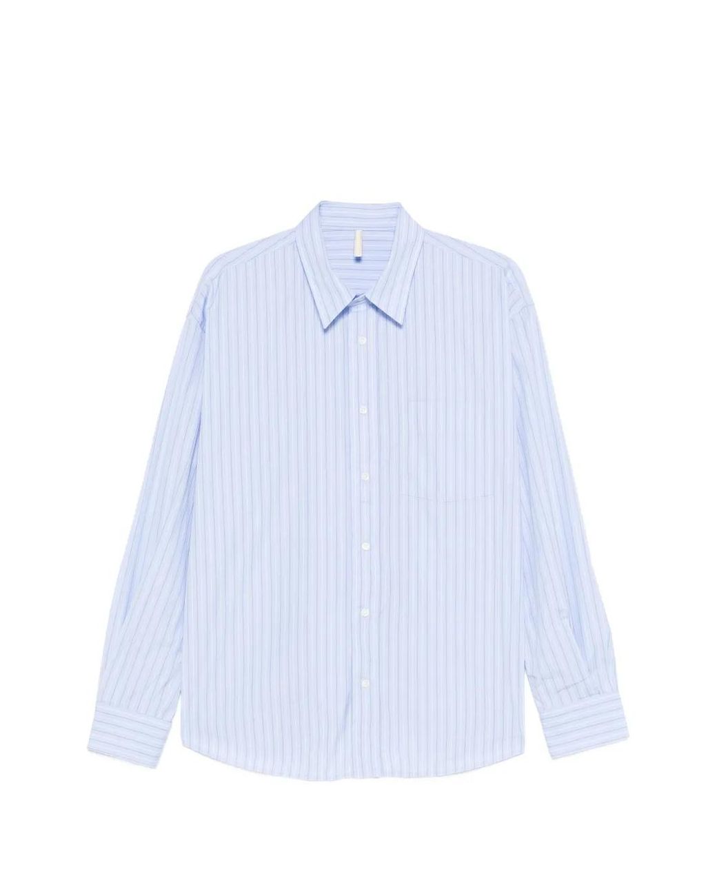 sunflower White Chemise Rayée New Base for men