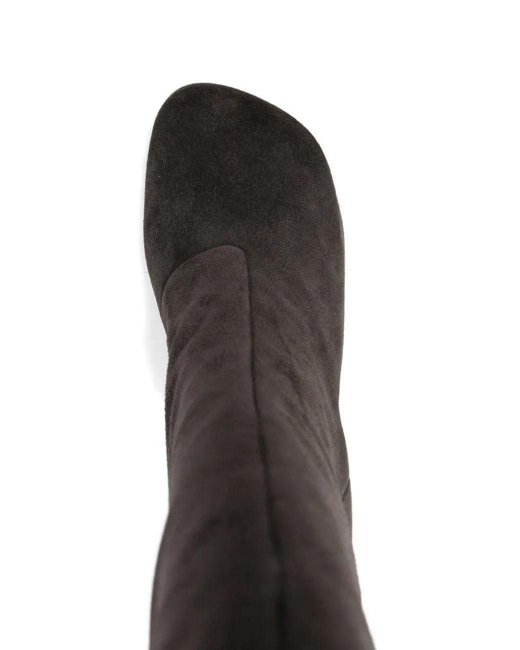 Ash Black 90Mm Eliah Block-Heel Knee-High Boots