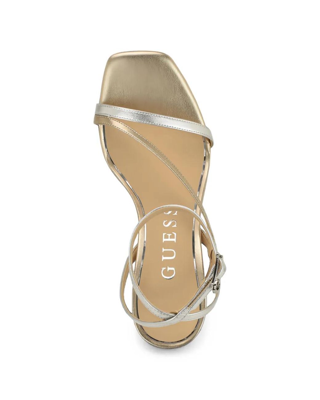 Guess Metallic Sandales Radory
