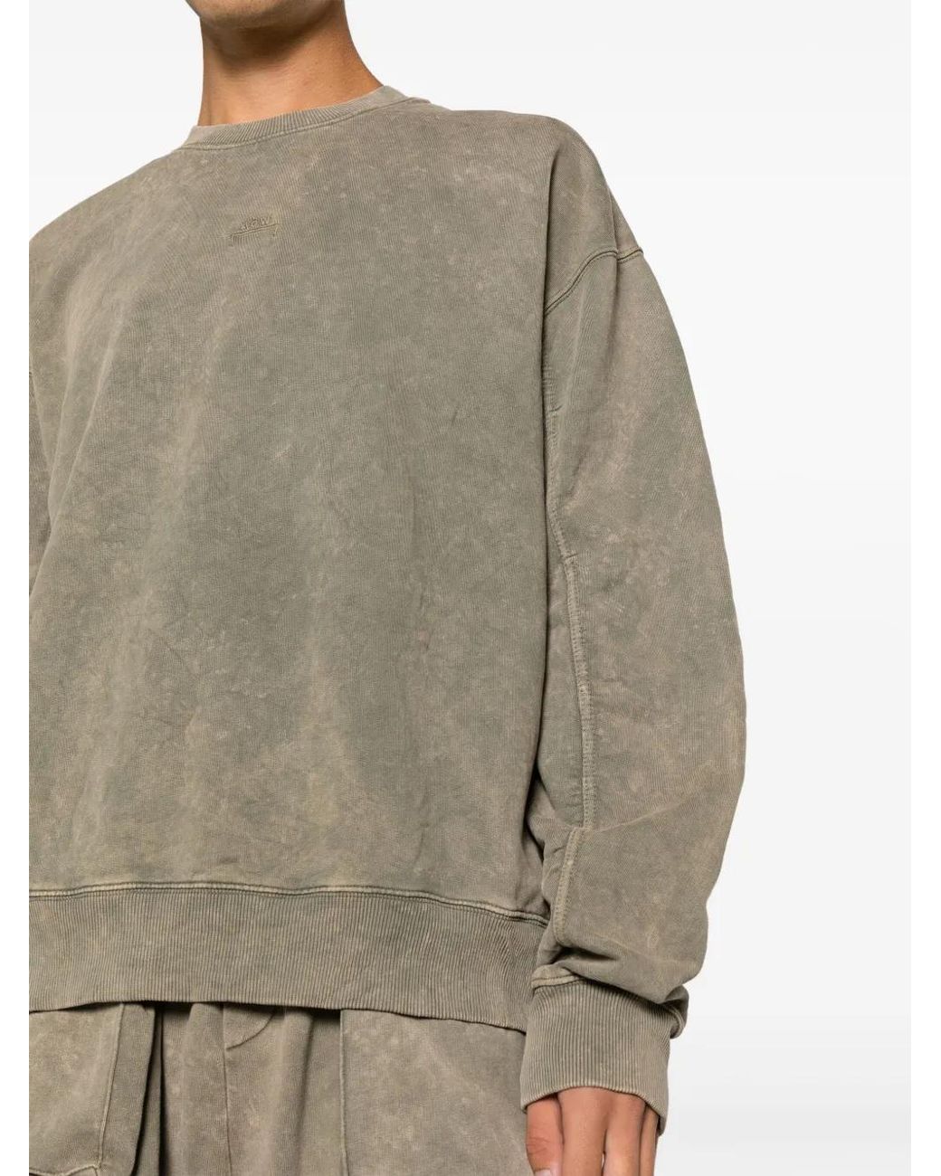 A_COLD_WALL* Gray Khaki Cotton Sweatshirt for men