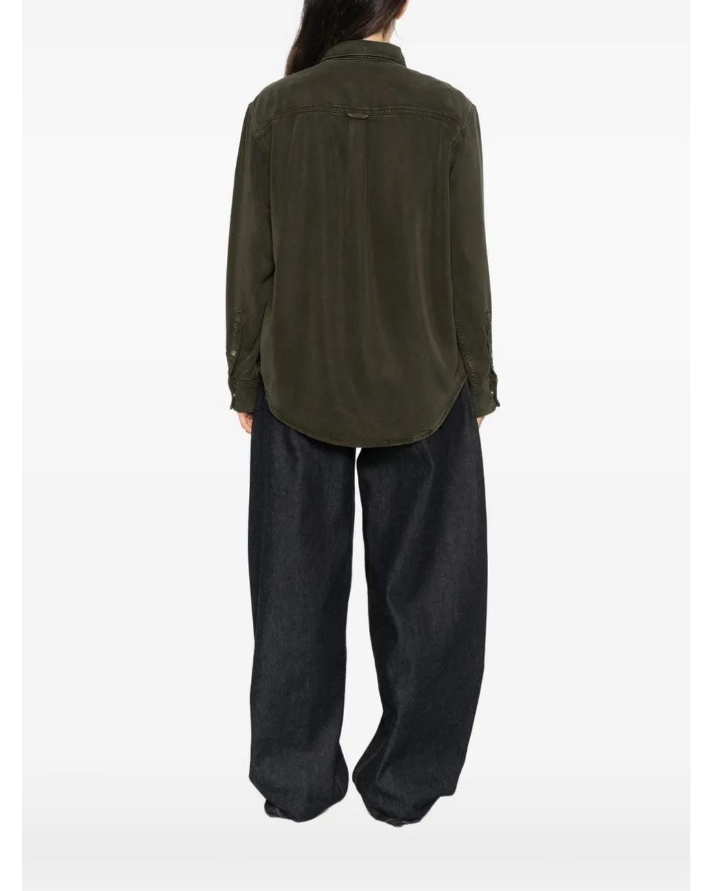 Gant Green Button-Up Shirt