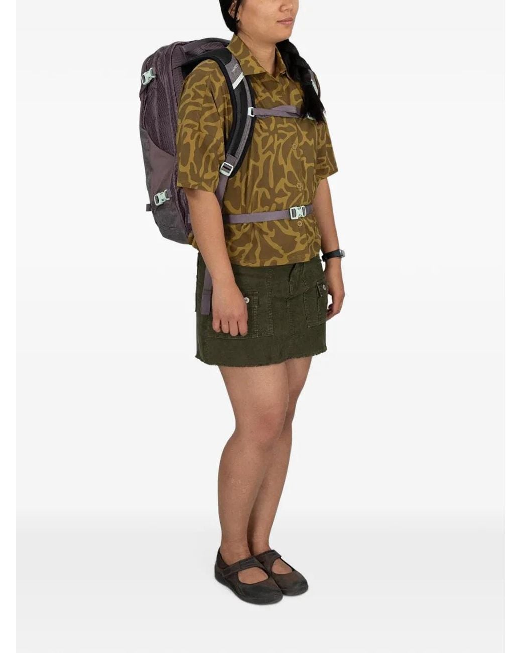 Osprey Gray Nebula Backpack