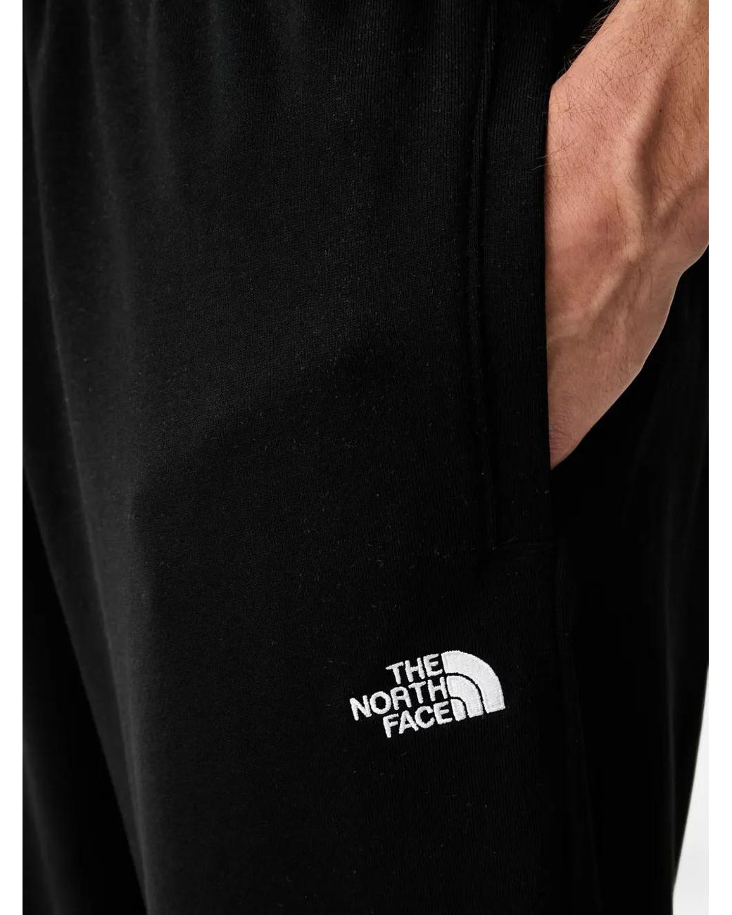 The North Face Black Tnf Essential Performance Track Pants for men