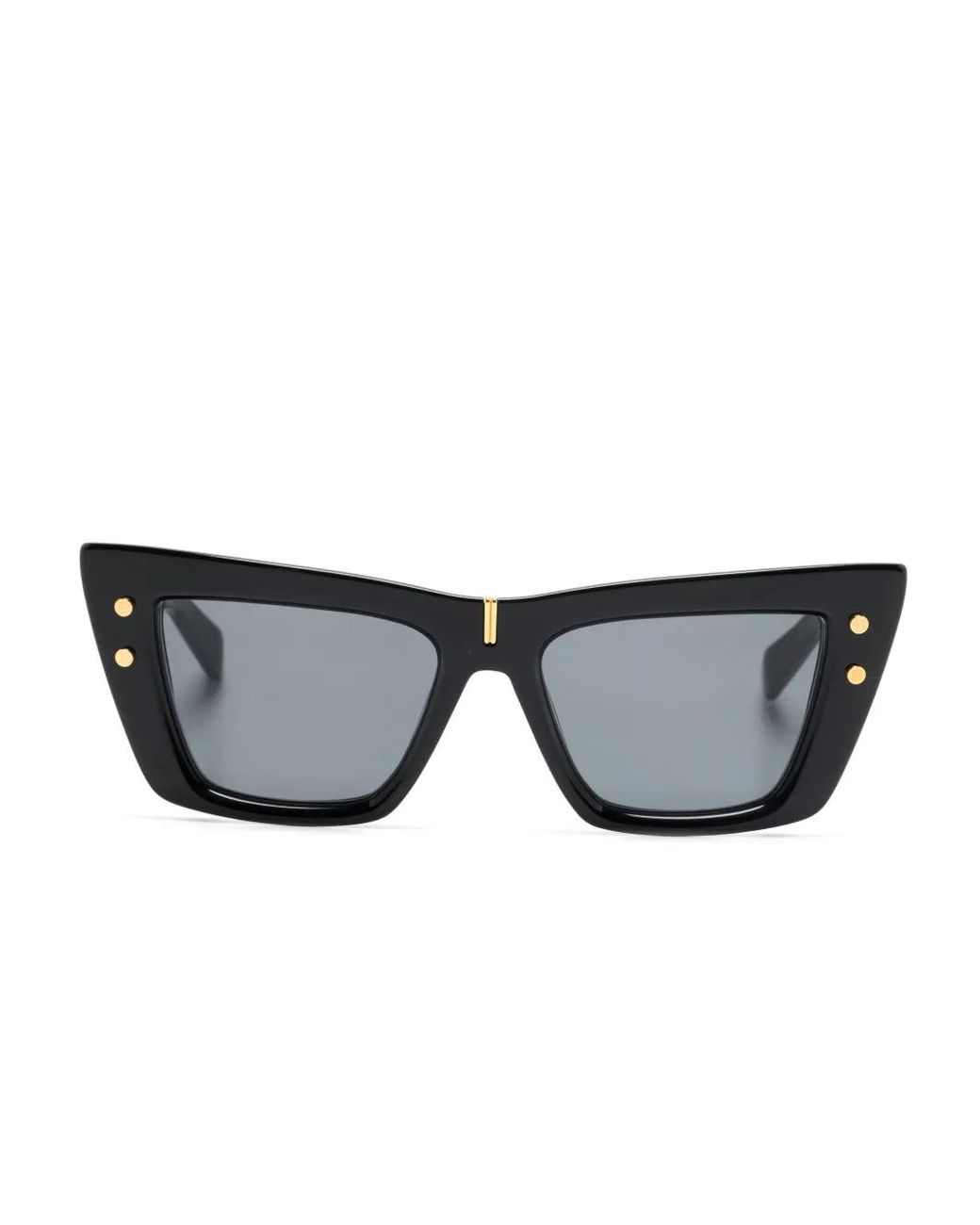 Balmain Black Cat-Eye Sunglasses