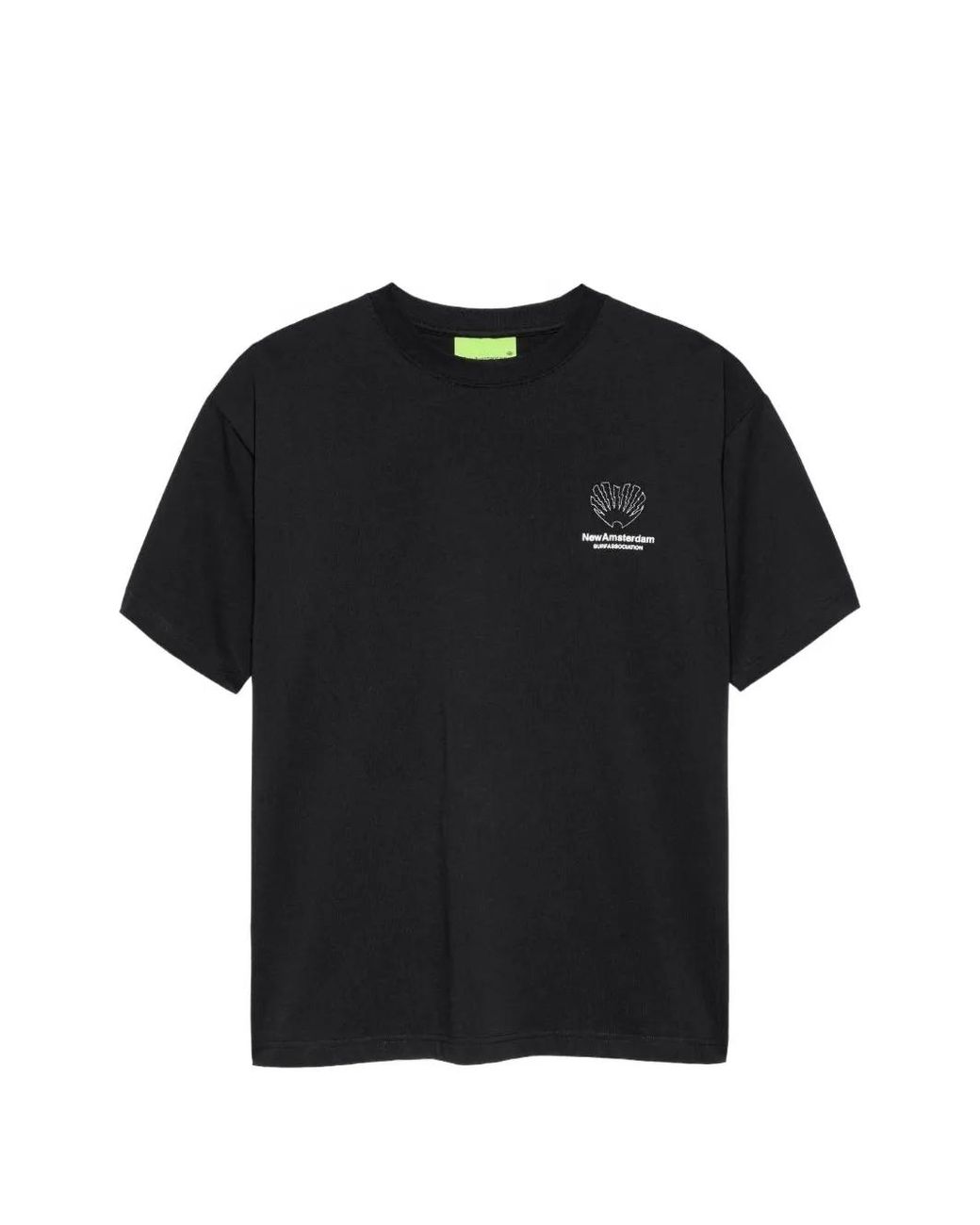 New Amsterdam Black Cpr Crew-Neck T-Shirt
