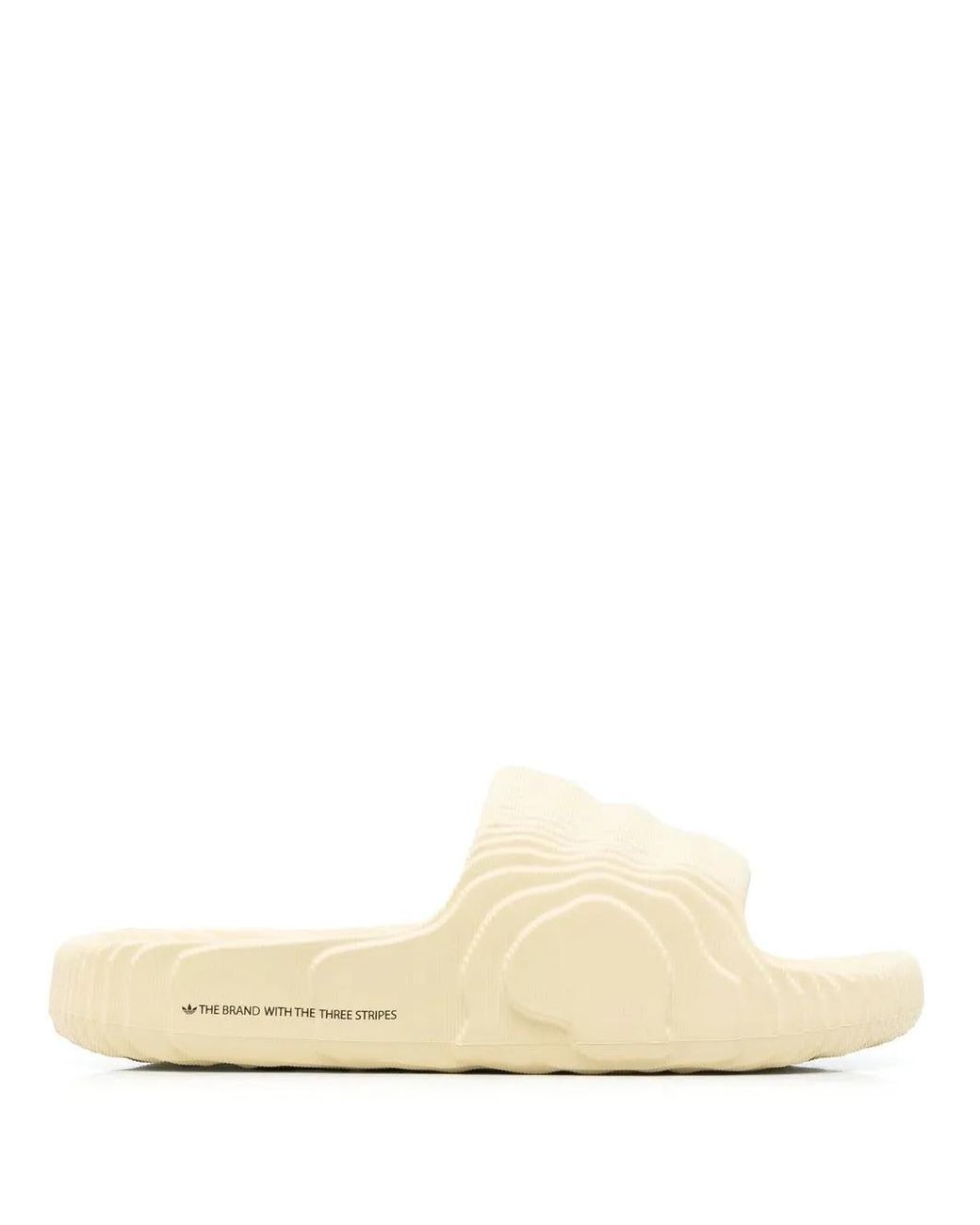 Adidas Natural Adilette 22 "St Desert Sand" Slides