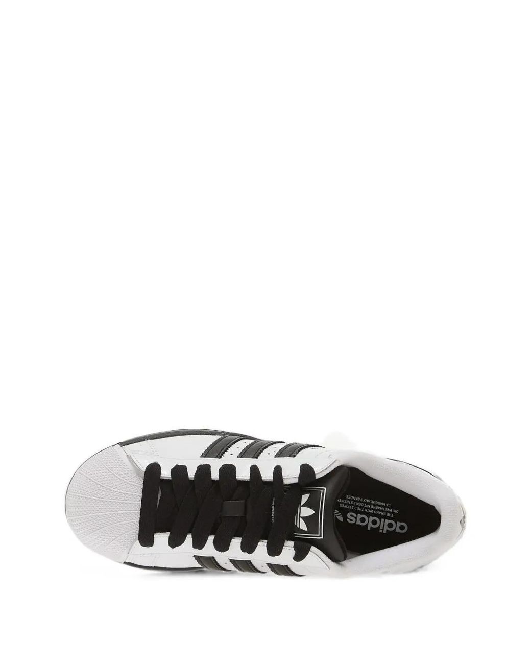 Adidas White Superstar Ii Sneakers