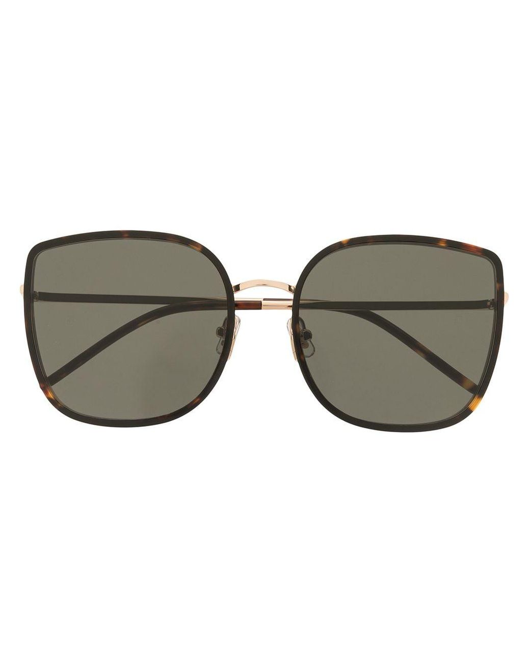 Gentle Monster Bibi T1 Oversized-frame Sunglasses in Brown | Lyst
