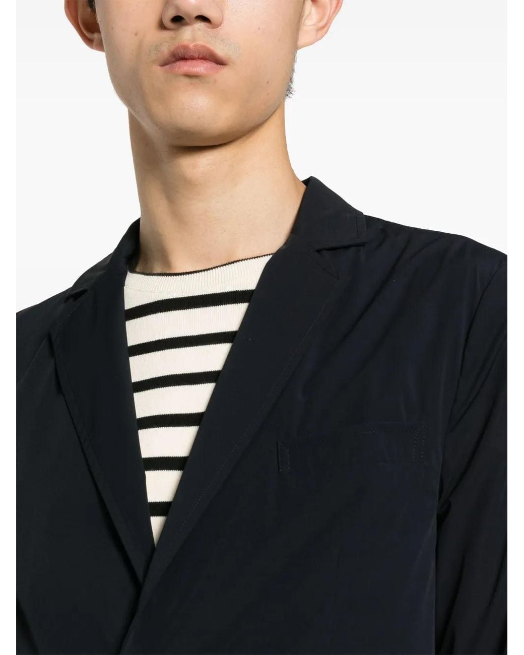 Blazer Con Botones Aspesi de hombre de color Blue
