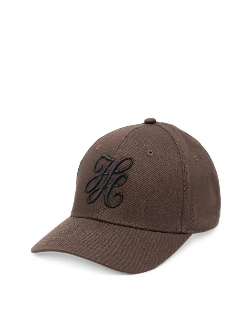 Ih Nom Uh Nit Brown Monogram-Embroidered Baseball Cap for men