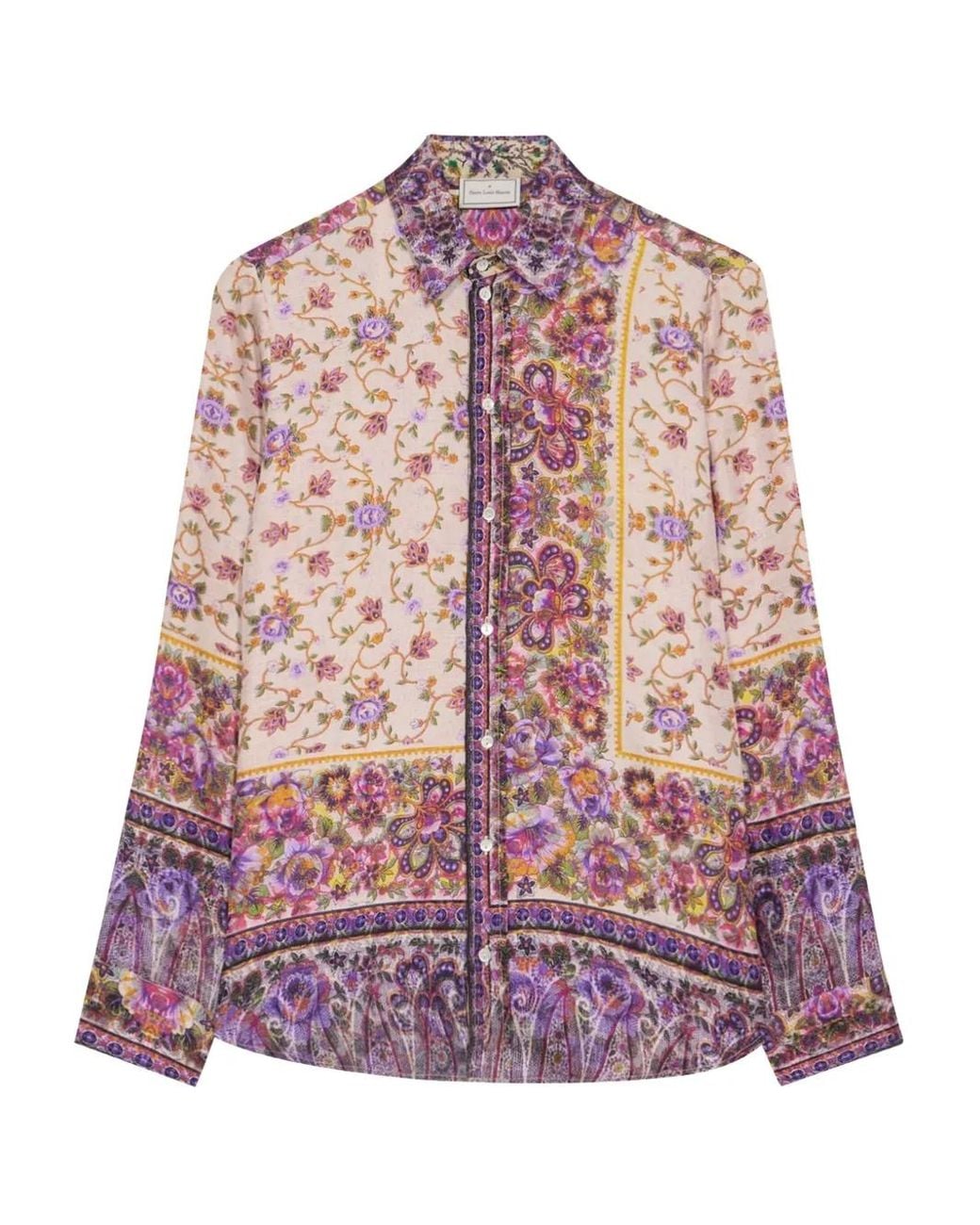 Pierre Louis Mascia Red Aloe Shirt