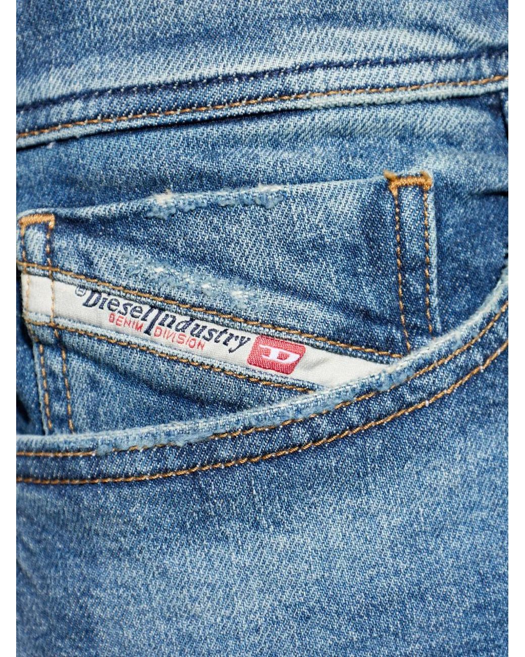 DIESEL Blue '2023 D-Finitive' Jeans for men
