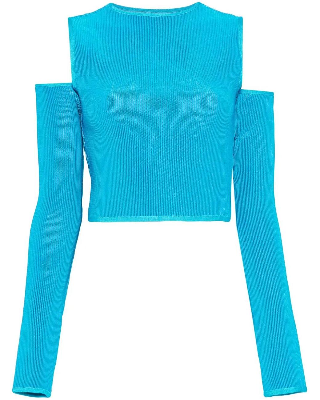 Isa Boulder Quarter Trui in het Blue