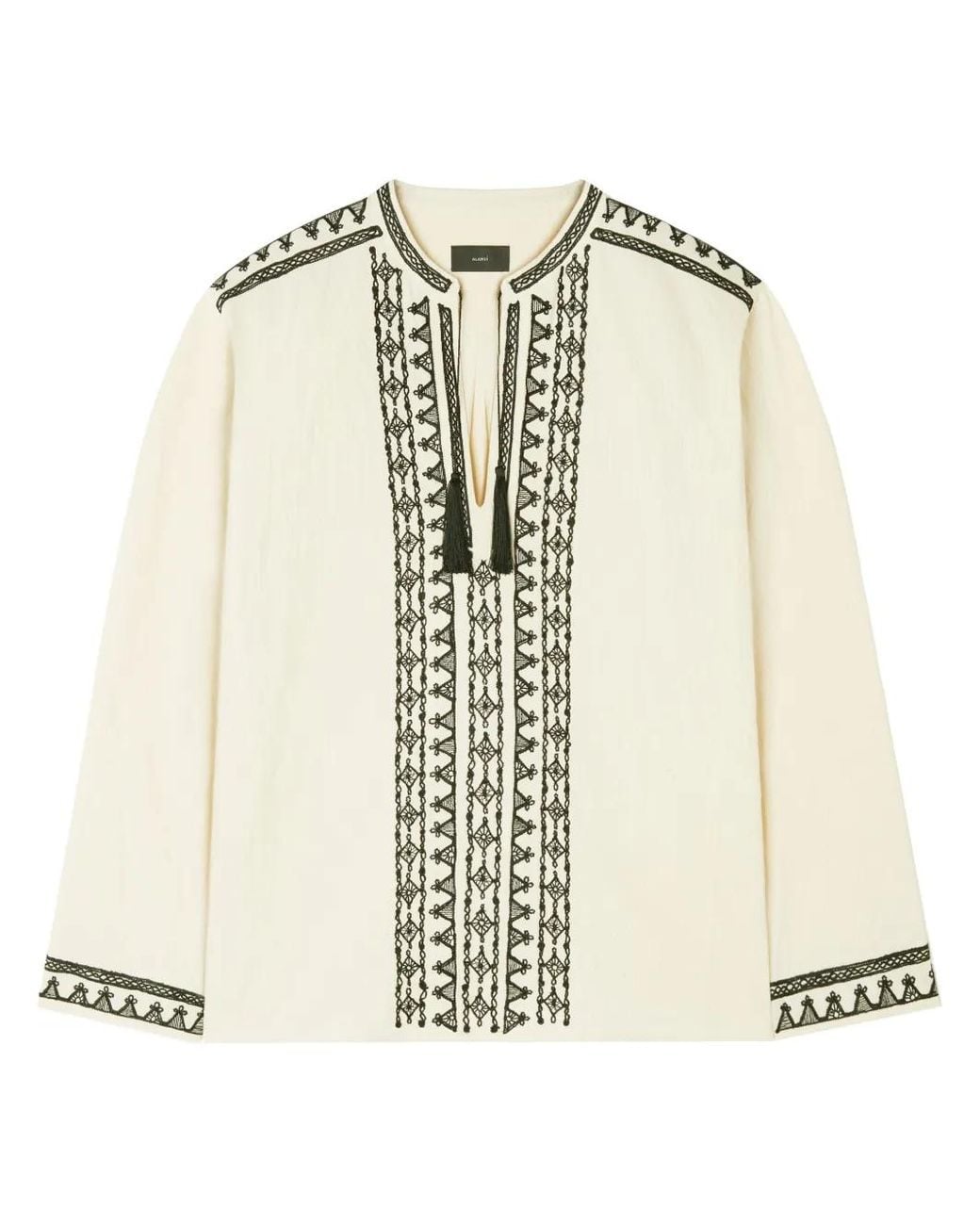 Camicia Con Nappe di Alanui in Natural