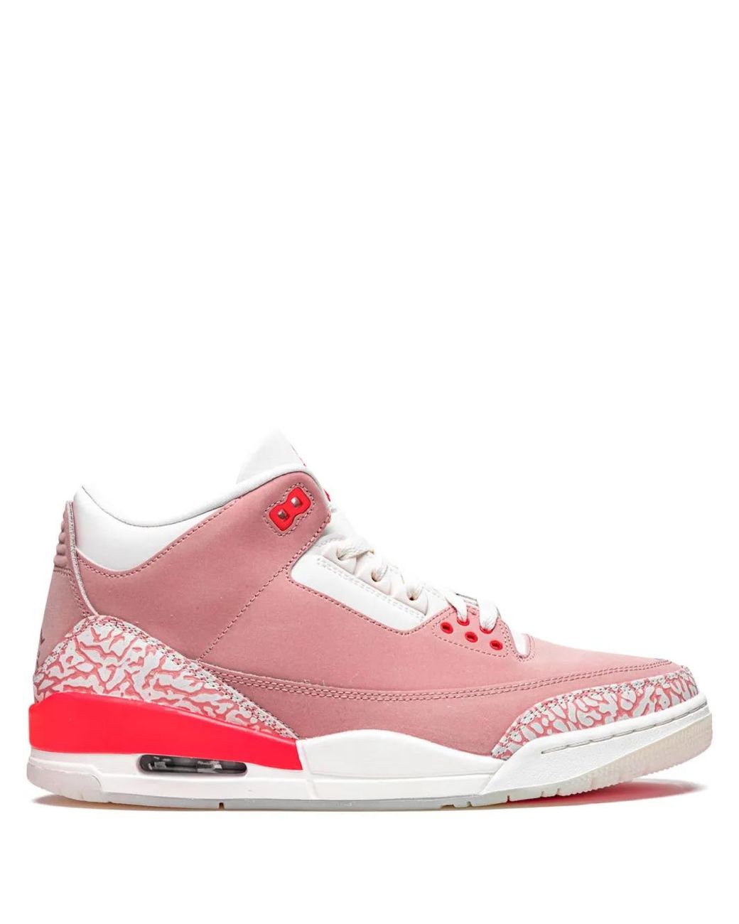 Nike Pink Air 3 Sneakers