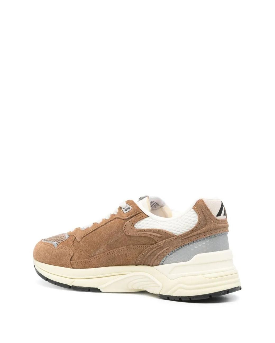 Autry Brown Leather Sneaker for men
