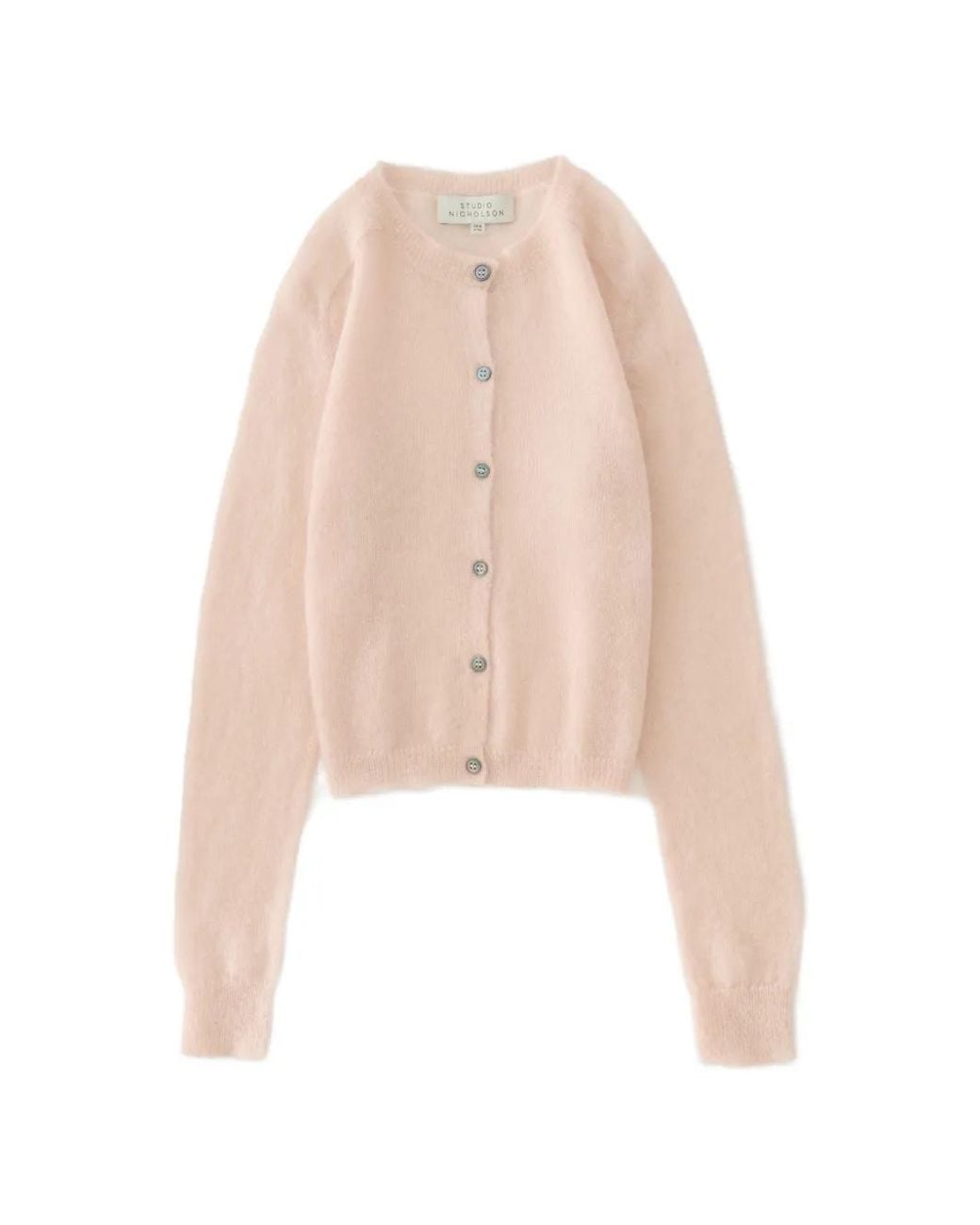 Studio Nicholson White Iska Cardigan