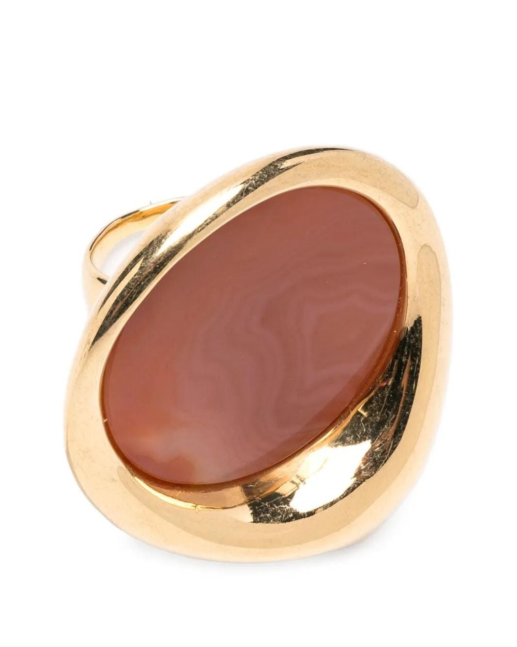 Panconesi Pink Large Dusk Ring