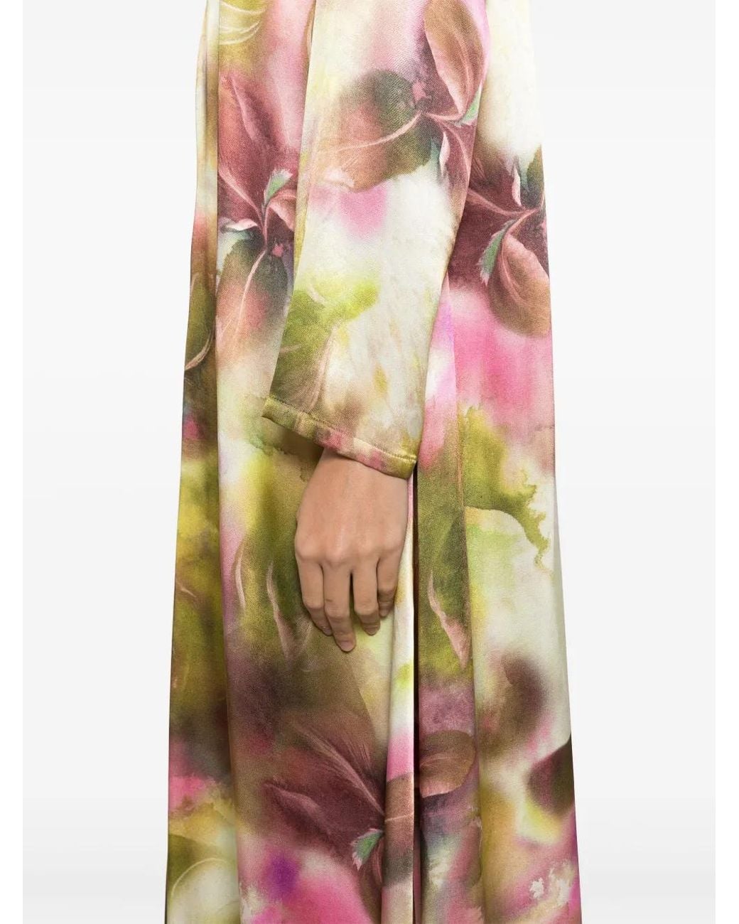 Bambah Yellow Hannah Kaftan