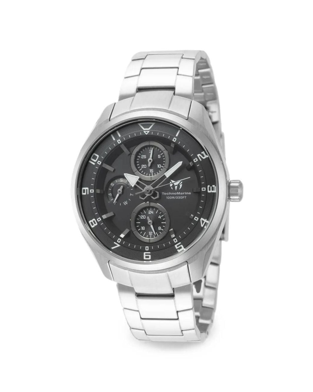 TechnoMarine Gray Montre Ocean Quantum Mm