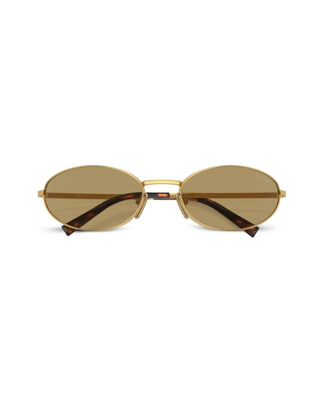 Prada Brown Cat-Eye Frame Sunglasses