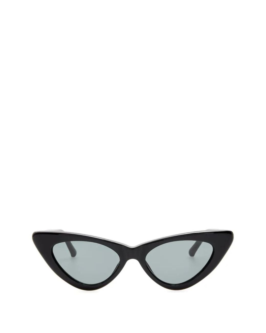 The Attico Gray X Linda Farrow Dora Cat-Eye Sunglasses