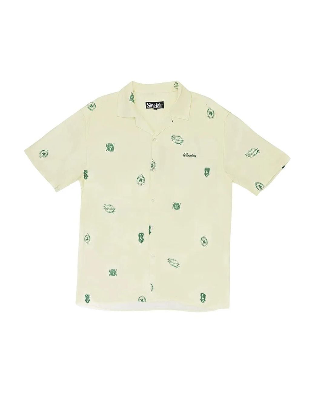 Chemise En Coton Sinclair pour homme en coloris White