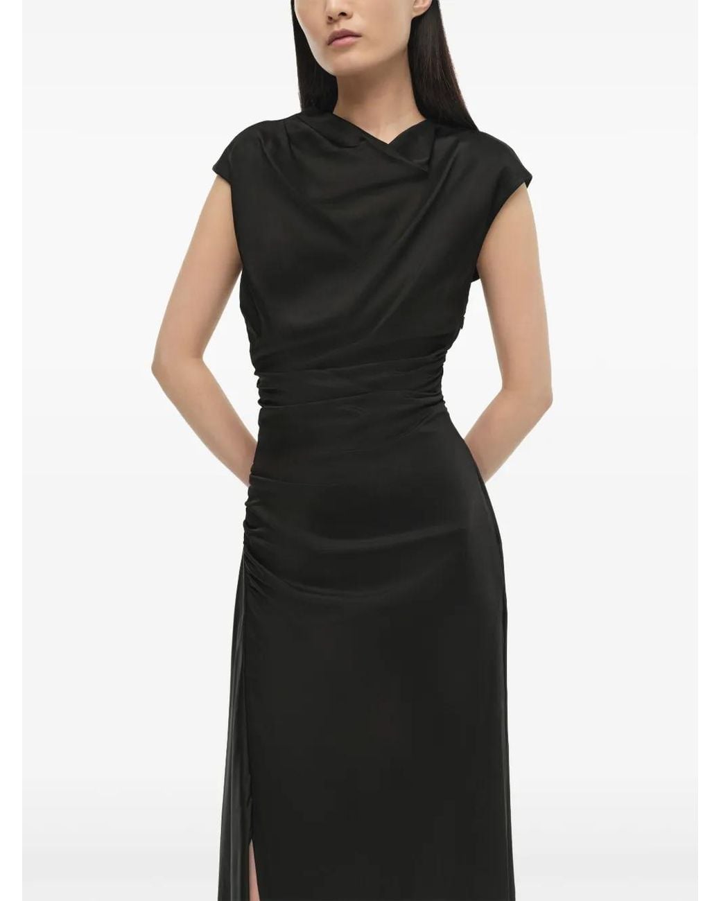 Jonathan Simkhai Black Burke Dress
