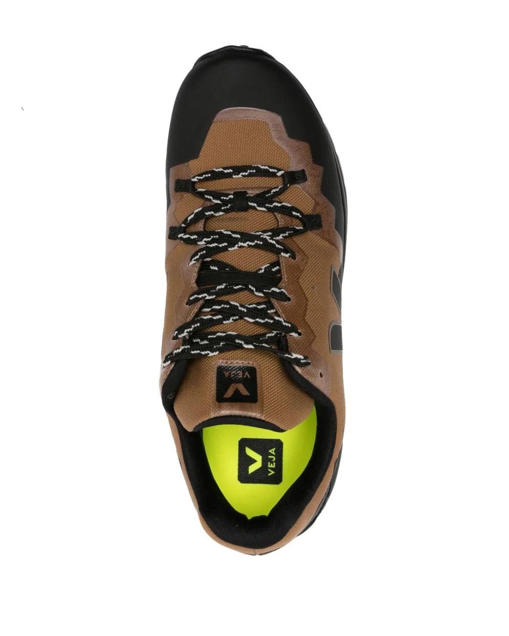Veja Brown Fitz Roy Low-Top Sneakers for men