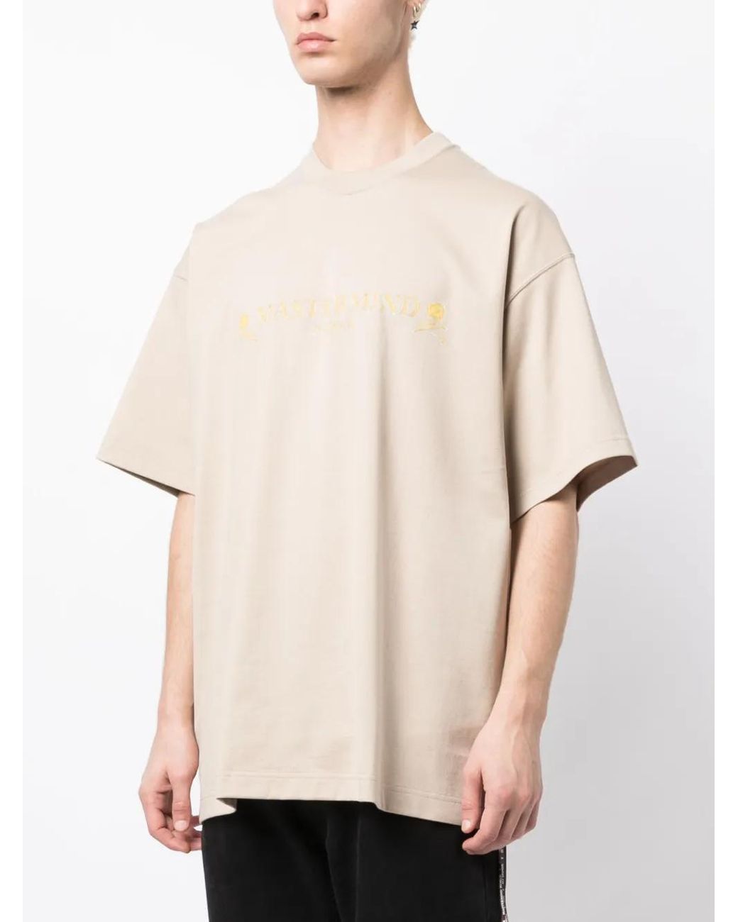 MASTERMIND WORLD T-Shirt Mit Logo-Print in White für Herren