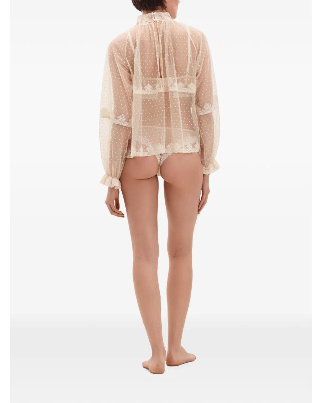 Eres Compliment Blouse in het White