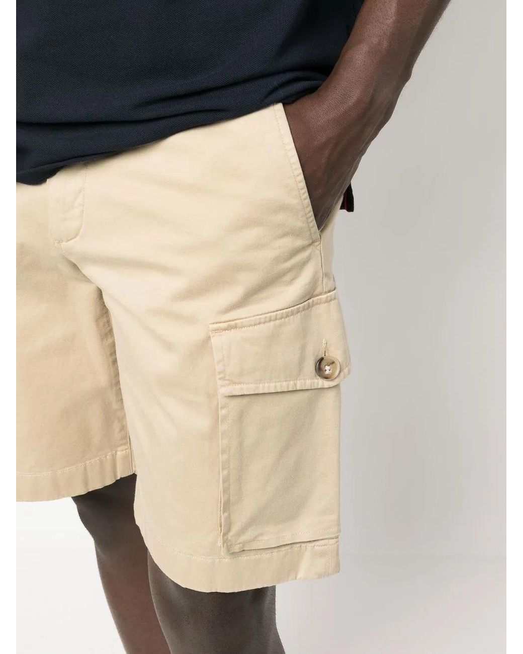 Bermudas Rectas Woolrich de hombre de color Natural