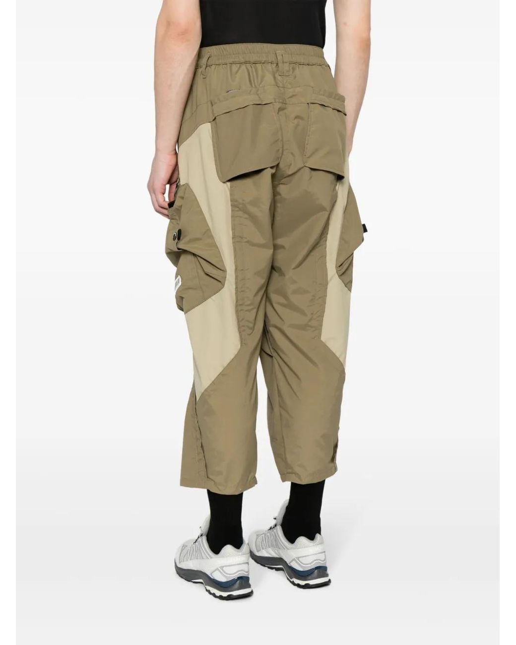 Mostly Heard Rarely Seen Natural 3D Inset Pocket Trousers for men
