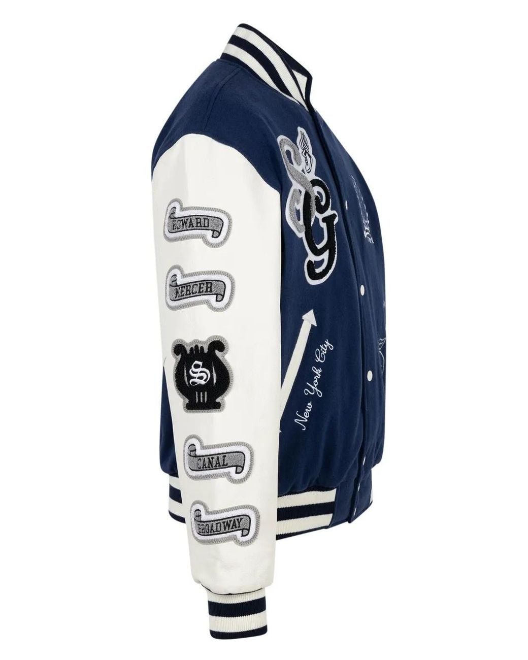 Stadium Goods Wollen Bomberjack in het Blue