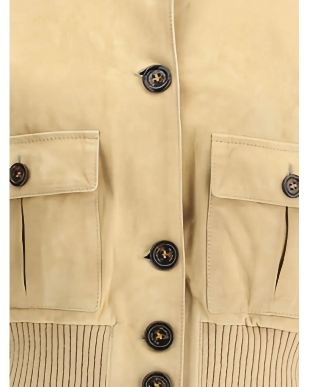 Valstar Natural Ino Suede Jacket
