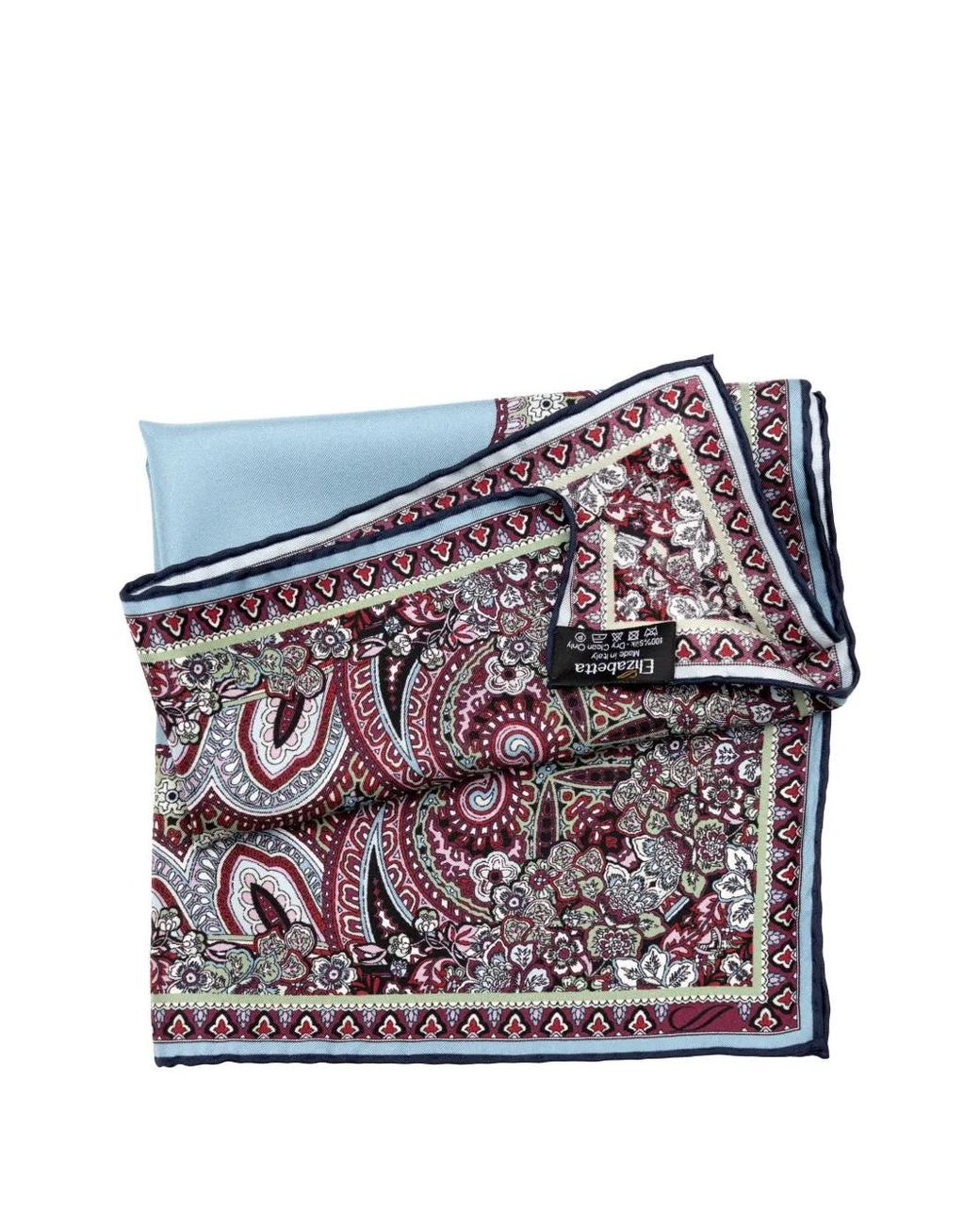 Elizabetta Gray Perugia Pocket Square for men