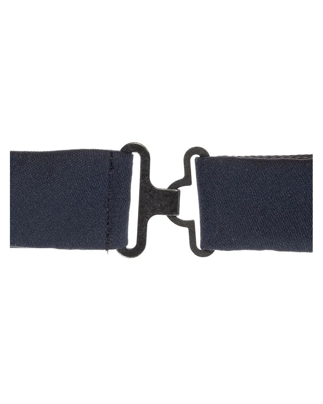 Paul Smith Blue Silk Bow Tie for men