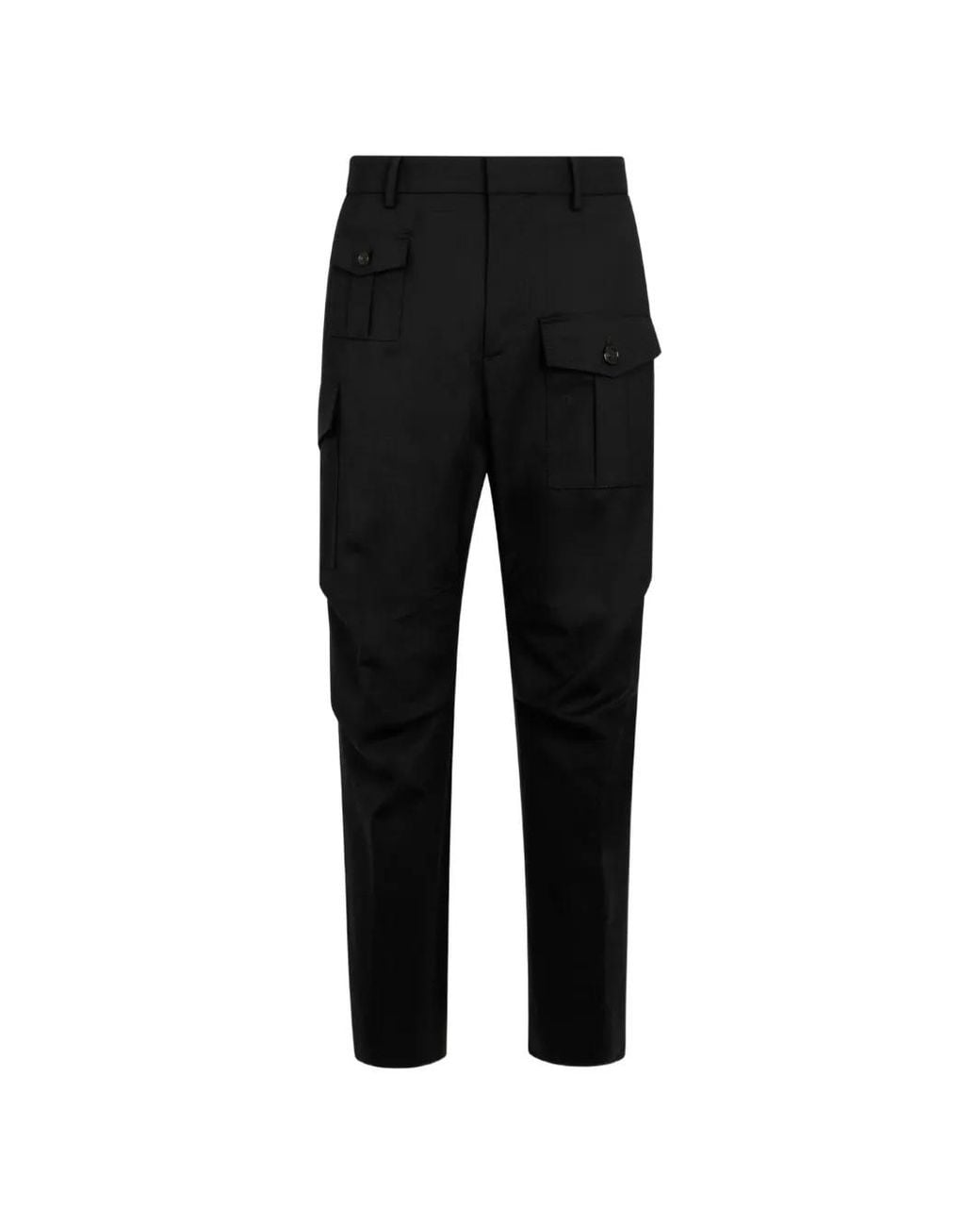 Pantalon Cargo Utility2 DSquared² pour homme en coloris Black