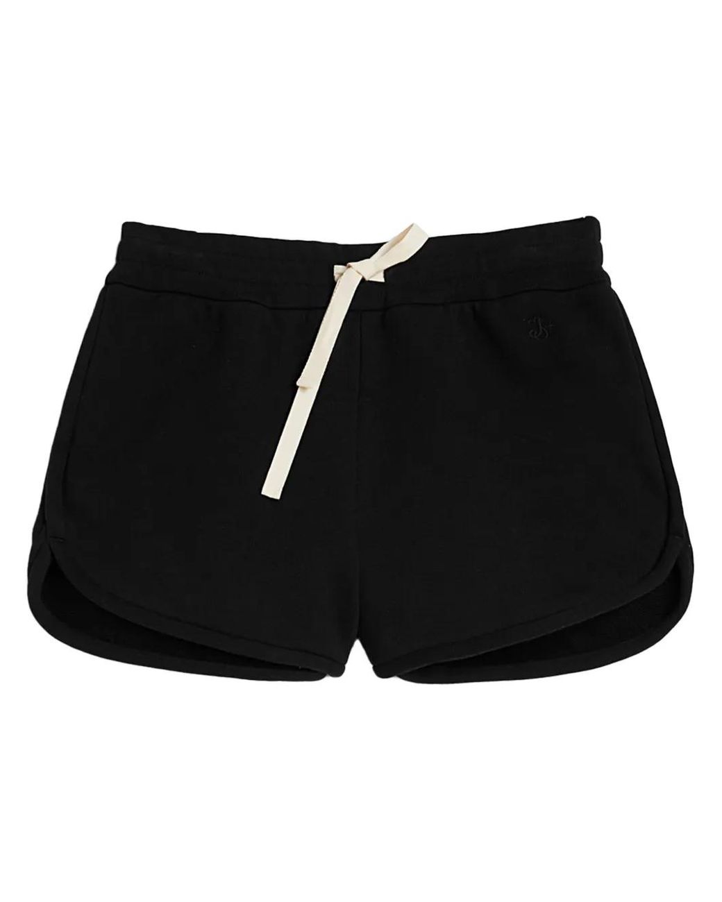Jil Sander Black Cotton Shorts