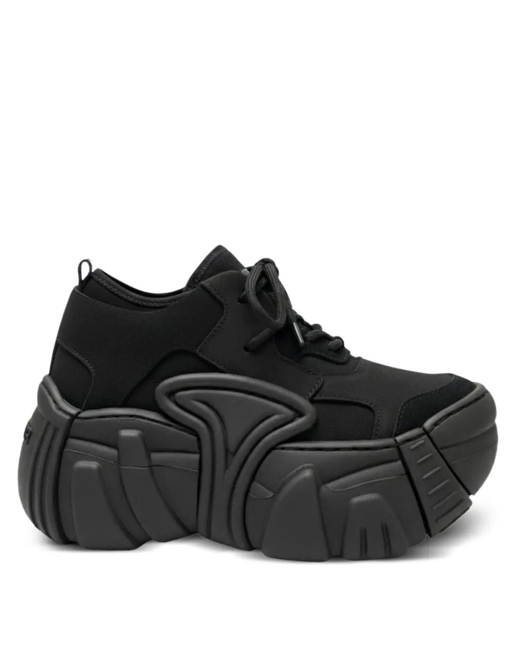 Swoar Swear Platform Element Sneakers in Black | Lyst UK