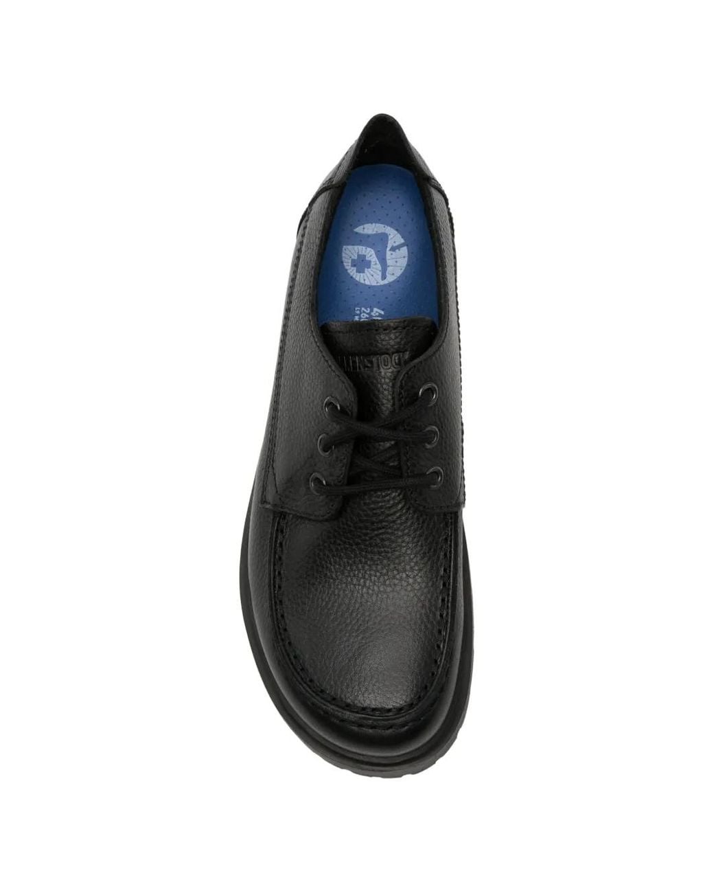 Birkenstock Black Highwood Lace-Up Derby Shoes