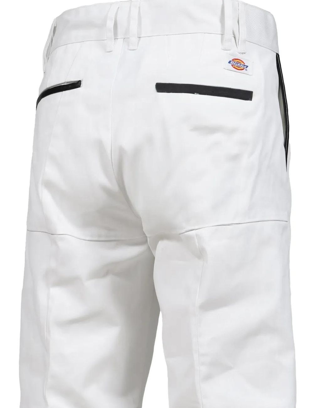 LAST NEST White X Dickies Straight-Leg Trousers for men
