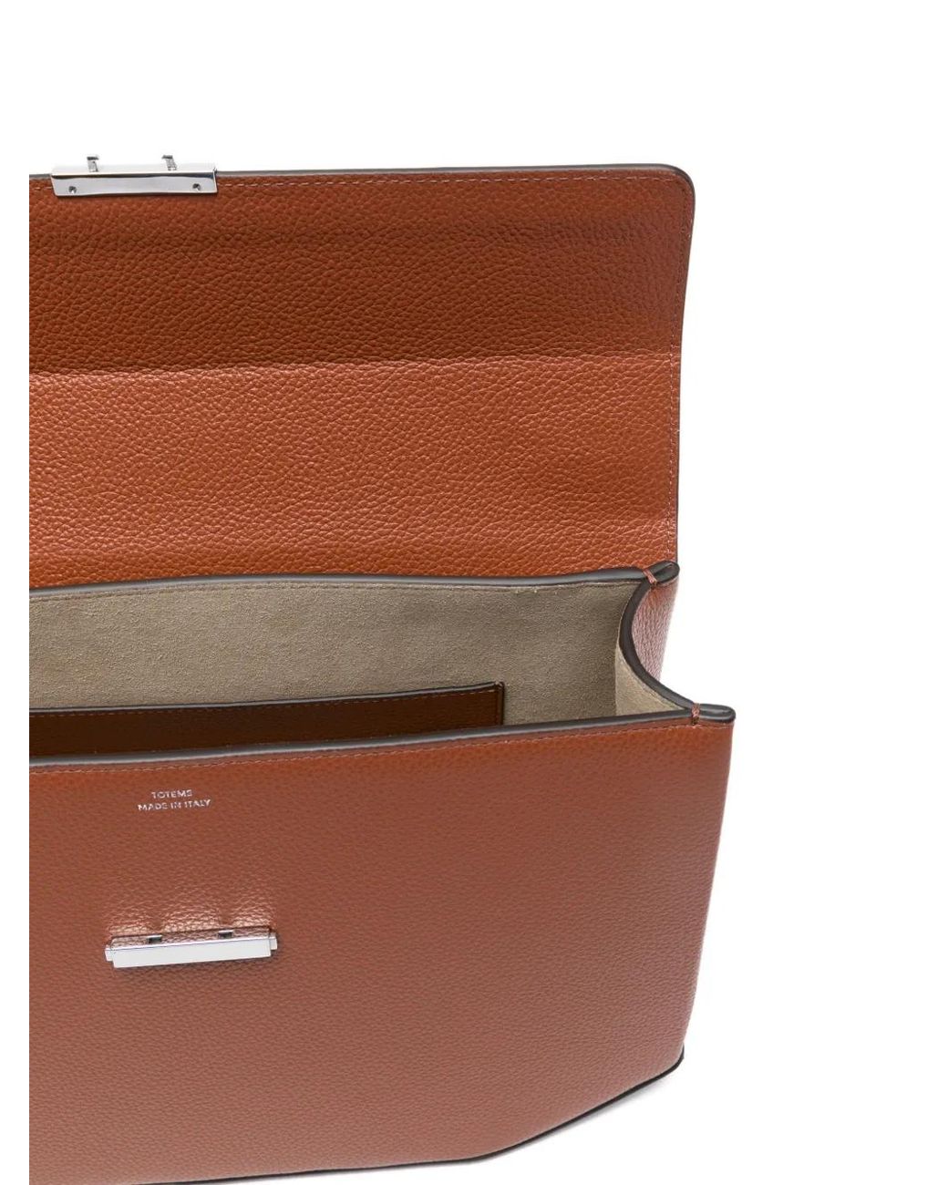 Borsa A Mano di Totême in Brown