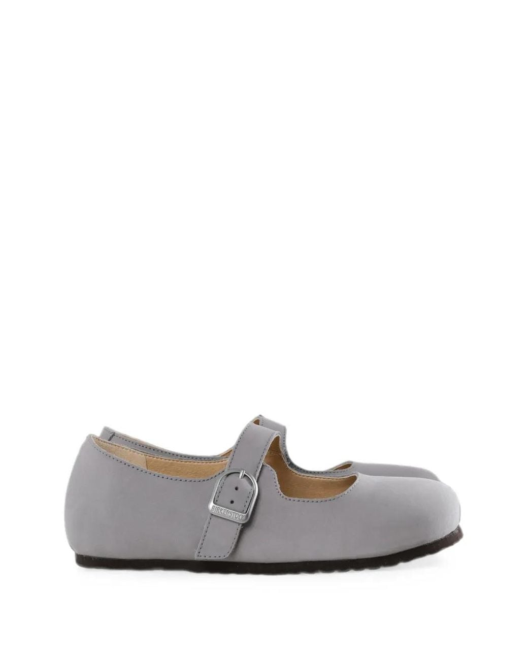 Birkenstock White Santa Clarita Ballet Flats