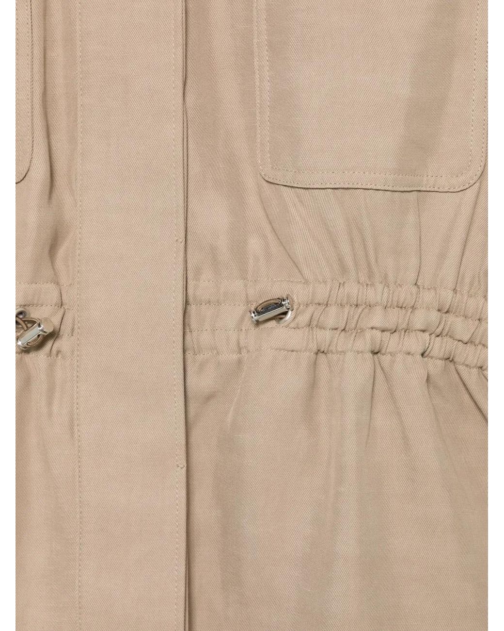 Fay Natural Flap Pocket Jacket